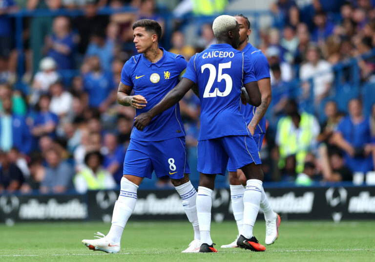 (VIDEO) Moisés Caicedo fue titular en el triunfo del Chelsea ante Real Sociedad