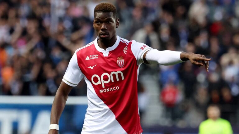 Pogba deja el AS Mónaco de mutuo acuerdo y queda como agente libre