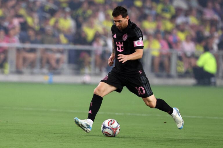 (VIDEO) CON GOL DE MESSI: Inter Miami igualó ante Philadelphia por la MLS