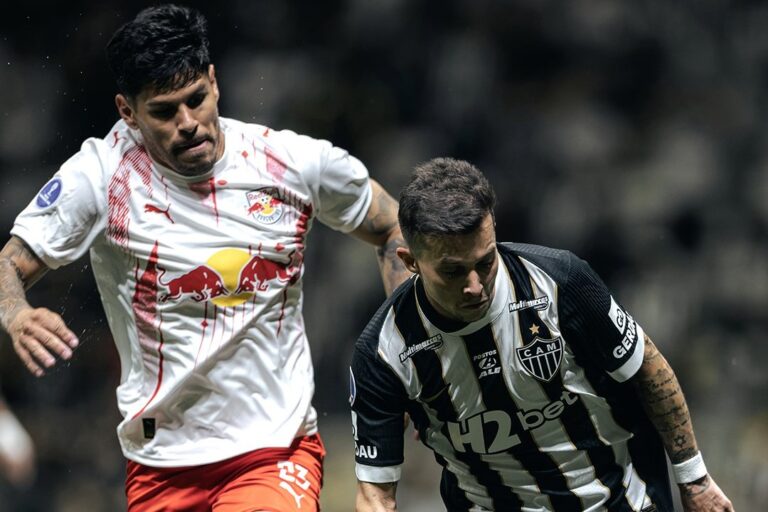 (VIDEO) CON MINDA EN CANCHA: Atlético Mineiro eliminó a Bragantino de la Sudamericana