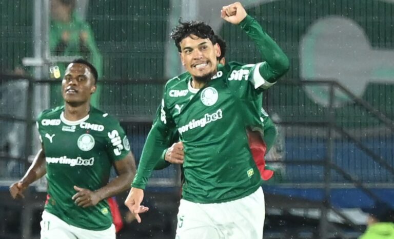 (VIDEO) DE VISITANTE: Palmeiras elimina a Cerro Porteño y jugará 4tos de Final en Libertadores