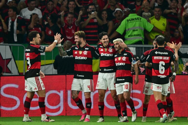 (VIDEO) SIGUE EL CAMPEÓN: Flamengo ganó ante Cruzeiro en el Maracaná y avanzó a 4tos de Final