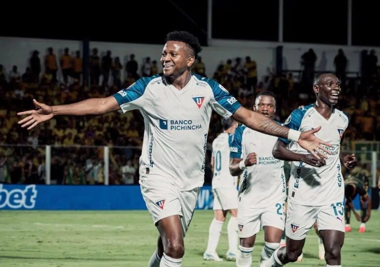 LDU rechazó una oferta millonaria por Michael Estrada