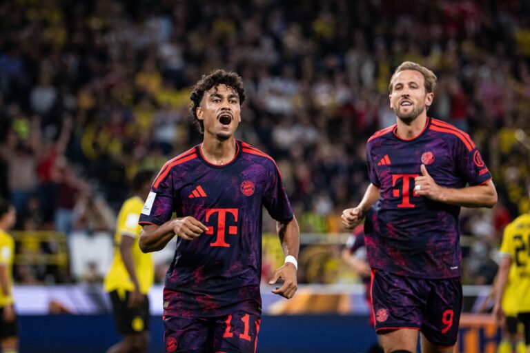 (VIDEO) Bayern Múnich es campeón de la Supercopa de Alemania tras derrotar al Borussia Dortmund