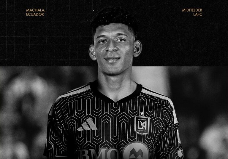 (VIDEO) OFICIAL: Sergio Vásquez es nuevo jugador de LAFC