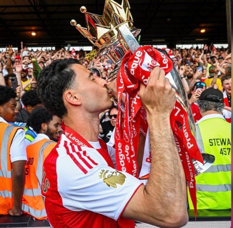 SE VA DEL CLUB: Campeón de la Premier con el Arsenal se irá y jugará en el Al-Hilal