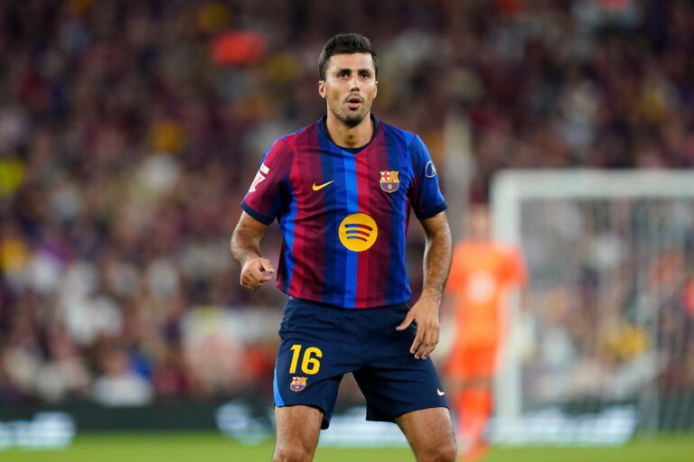(VIDEO) EN EL DEBUT DE RODRI: El Barça venció al Athletic en la Liga Española