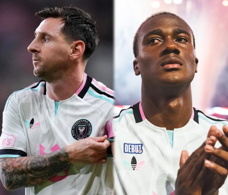 (VIDEO) Fricio Caicedo y su emoción de jugar con Messi