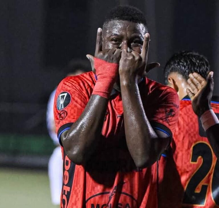 (VIDEO) FUE EL HÉROE DE LA NOCHE : Alejandro Cabeza anotó en L Copa Centroamérica de Concacaf