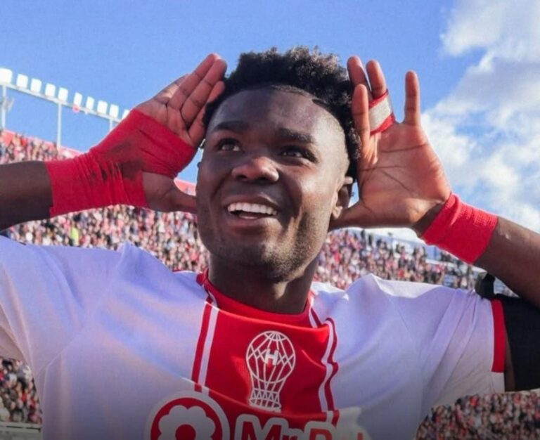 (VIDEO) Jordy Caicedo pidió disculpas por su festejo a la barra de San Lorenzo