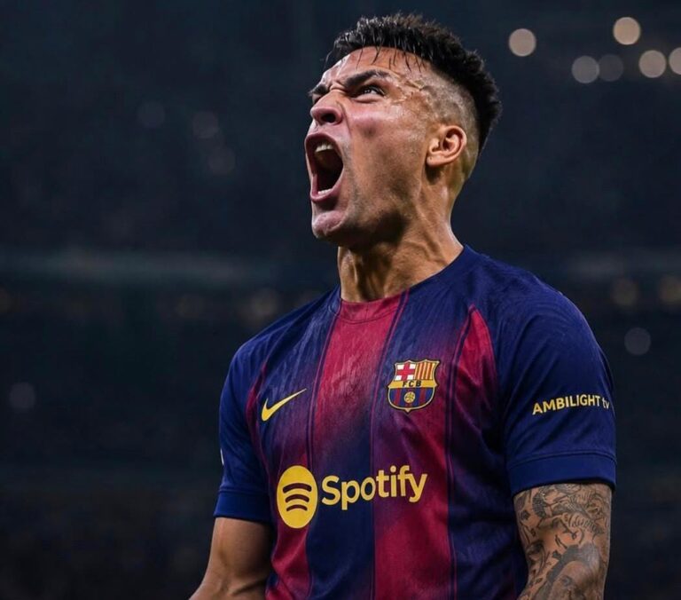 Lautaro Martínez, el plan B del Barça si no llega Julián Álvarez