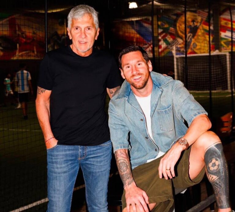 La emotiva carta de Lionel Messi para su papá