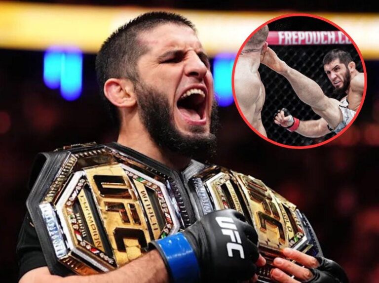 (VIDEO) NOCHE HISTÓRICA: Islam Makhachev retiene el título welter ante Ian Garry