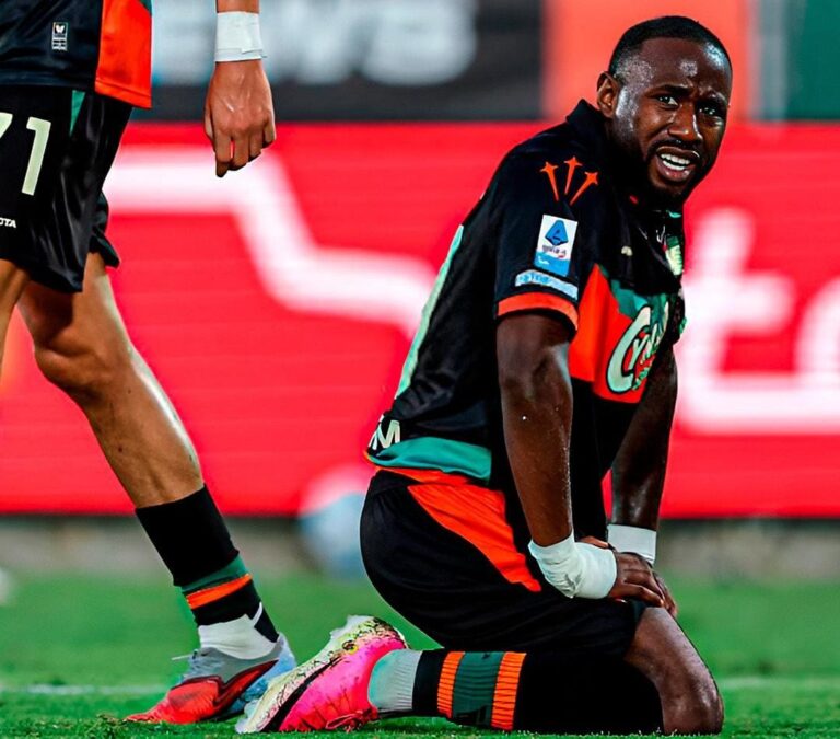 AMARGO ESTRENO: Yeboah perdió con el Venezia en el inicio del Calcio 2026/27