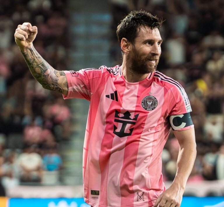 (VIDEO) ¡MESSI IMPARABLE! Póker de goles y en el 7-1 del Inter Miami