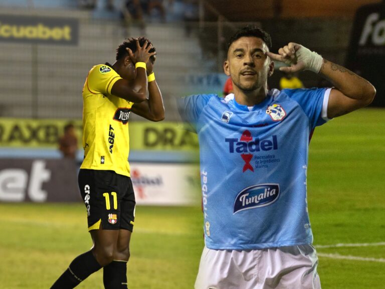 (VIDEO)  ¡BATACAZO EN EL JOCAY! Manta vence a BSC y da el golpe de la fecha 27