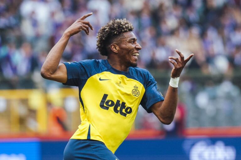 Noticia Banco Guayaquil | ¡OFICIAL! Kevin Rodríguez renovó con Union Saint-Gilloise hasta 2029
