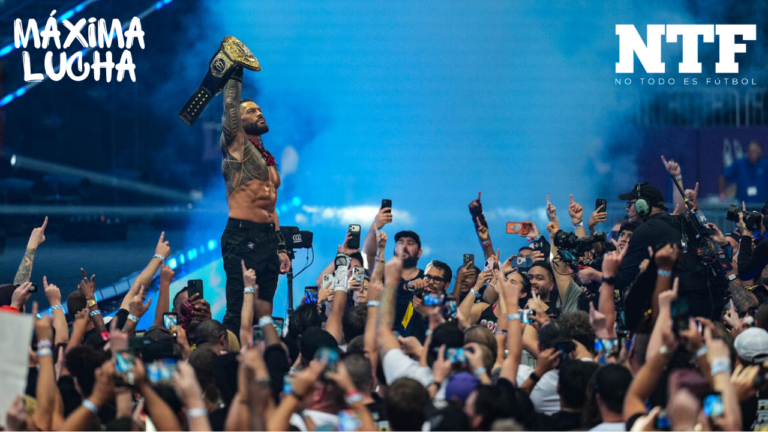 Roman Reigns llegará a Ecuador en la gira de WWE