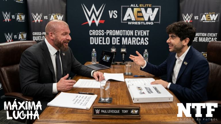 WWE vs AEW la rivalidad definitiva de la lucha libre