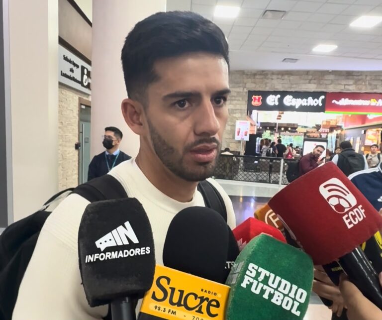 (VIDEO) Ronie Carrillo llegó a Guayaquil para unirse a Emelec: “Es un reto maravilloso para mi carrera”