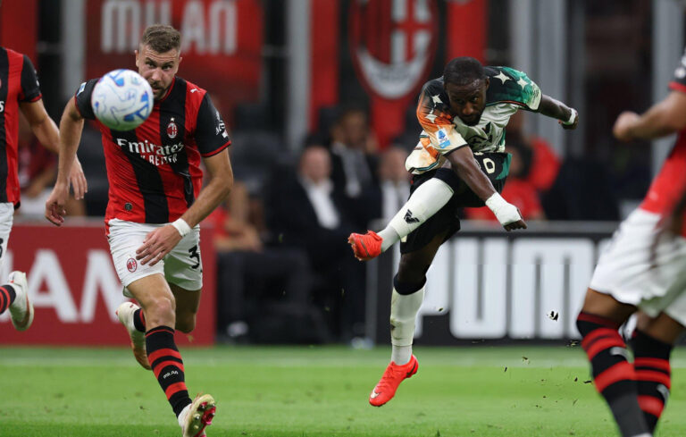 (VIDEO) Milan derrotó a Venezia en San Siro: Yeboah fue titular, Estupiñán ingresó desde el banquillo