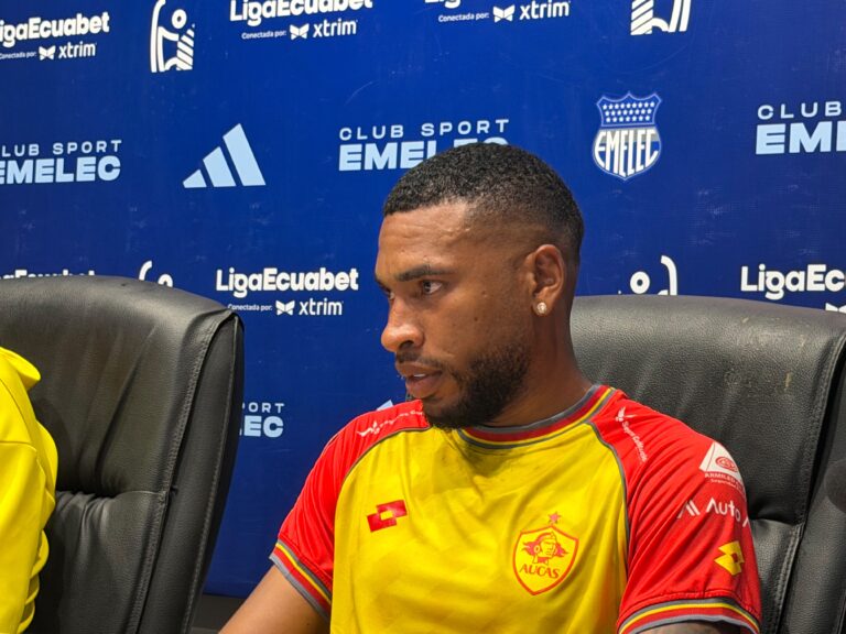 Preciado: “La hinchada de Emelec me recibió muy bien”