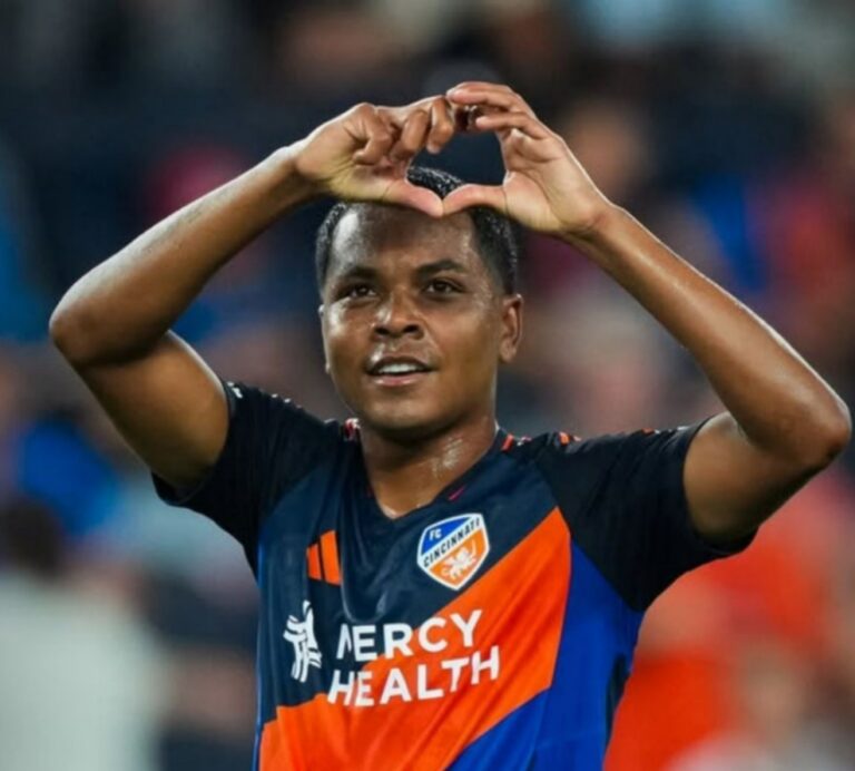 (VIDEO) Bryan Ramírez anota su primer gol en la MLS en la remontada del Cincinnati