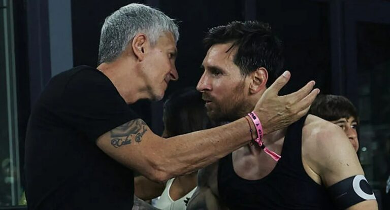 Lionel Messi prioriza a su familia y se queda en Argentina por tiempo indefinido tras la muerte de su padre