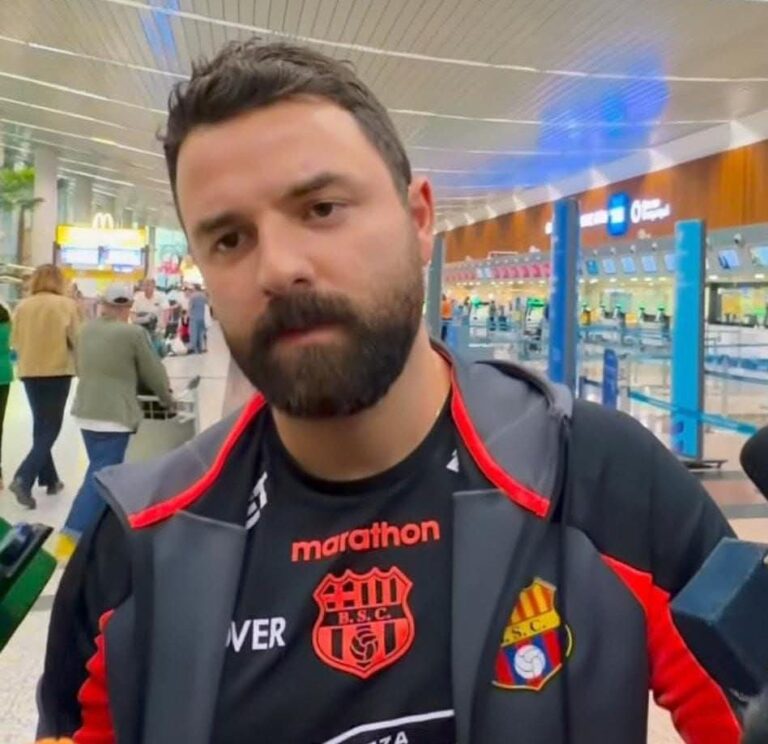 (VIDEO) David Álvarez renunció a la presidencia de la Comisión de Fútbol de Barcelona SC