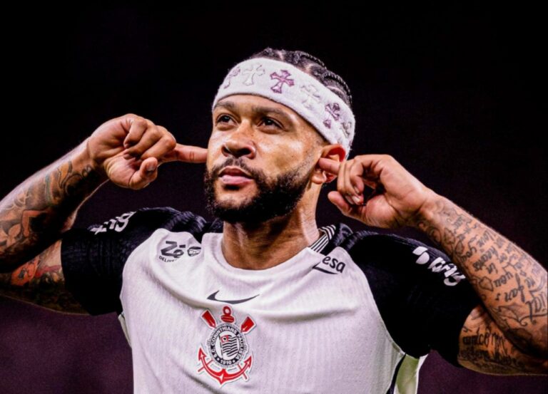 OFICIAL: Corinthians no renovará a Memphis Depay