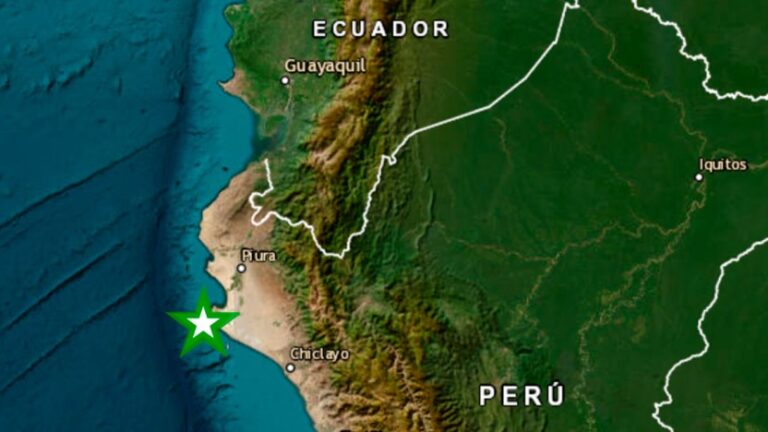 Tres sismos sacuden Perú un día después del terremoto en Colombia
