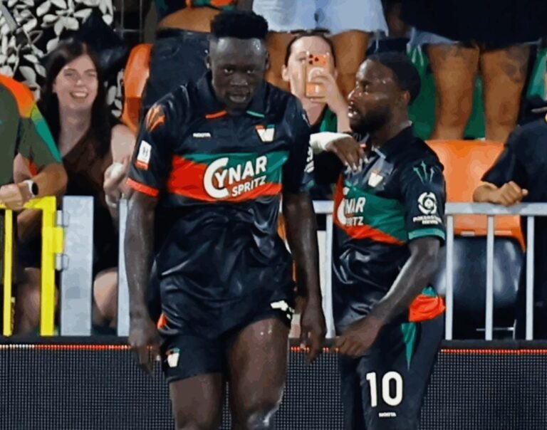 (VIDEO) APORTÓ EN REMONTADA: Yeboah protagonista en la clasificación del Venezia en la Copa Italia