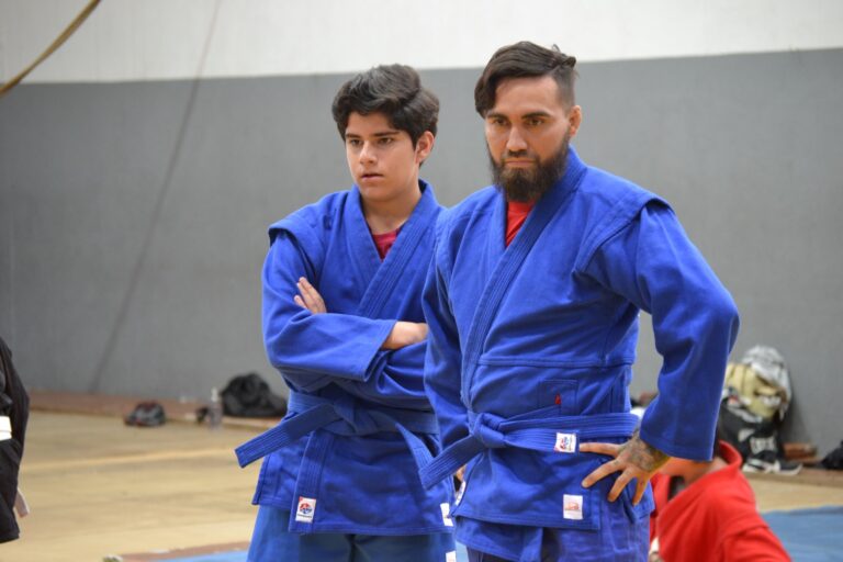 Cuenca fue sede del Primer Tope Nacional de Sambo para niños, niñas y adolescentes.