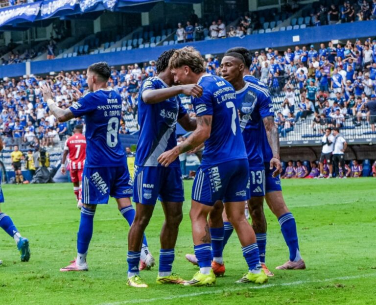 Posible 11 de Emelec: El once que manejaría Christian Nasuti ante Liga de Quito