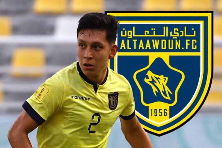 NUEVO DESTINO: Jair Collahuazo jugará en Al Taawon de Arabia Saudita