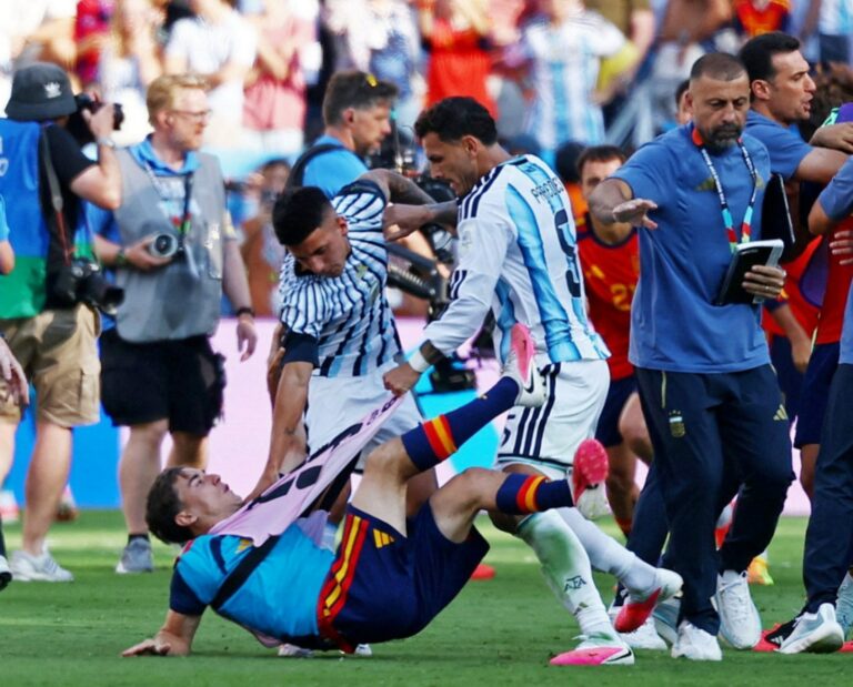 SANCIONES EJEMPLARES: FIFA castiga a jugadores tras los incidentes de la final del Mundial 2026