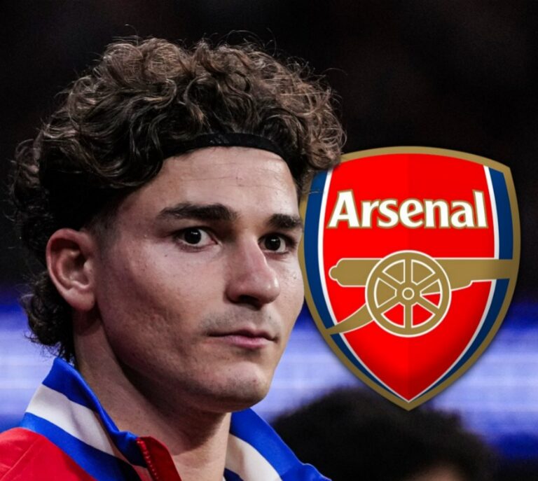 El Arsenal contacta al Atlético por Julián Álvarez: el precio frena la operación