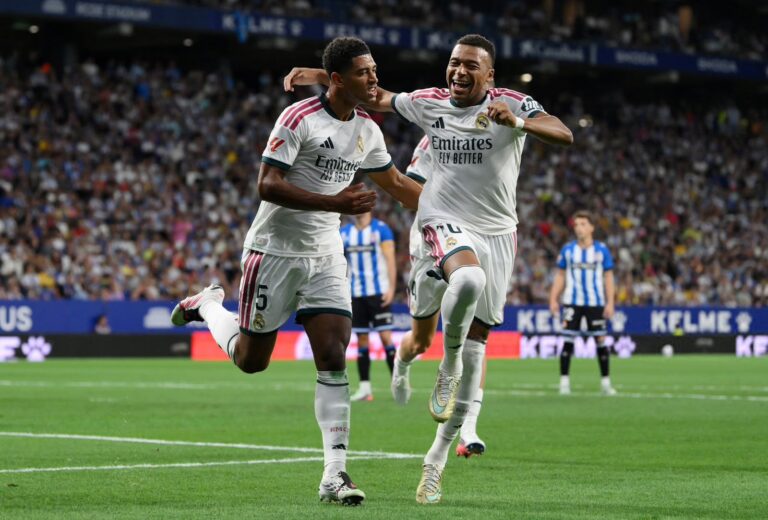 (VIDEO) Real Madrid debuta en LaLiga con victoria agónica frente al Espanyol