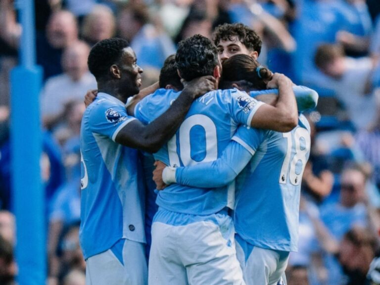 (VIDEO) Manchester City evita la sorpresa y debuta en la Premier League con una remontada agónica ante el Bournemouth