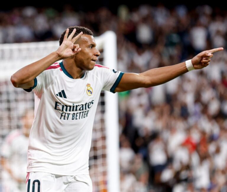 (VIDEO) Mbappé, con un hat-trick, lidera la goleada del Real Madrid en la jornada 2 de LaLiga 2026/27