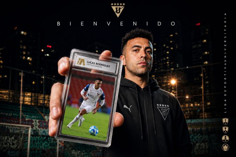 (VIDEO) ¡OFICIAL! Lucas ‘Tití’ Rodríguez es nuevo jugador de Liga de Quito