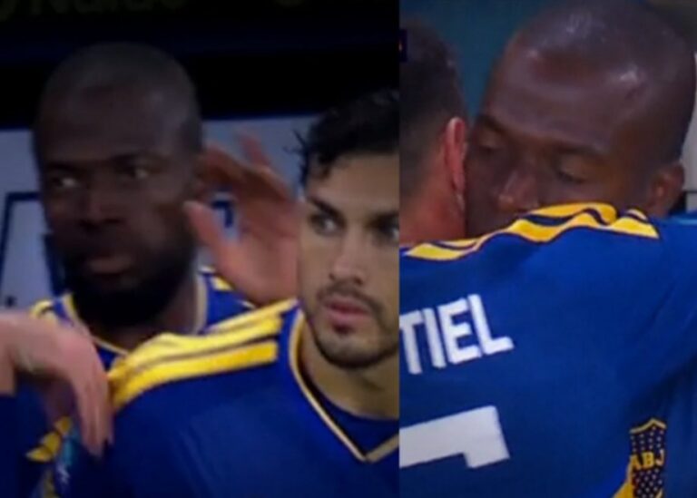 (VIDEO) Enner Valencia ingresó a los 61’ y fue parte del triunfo agónico de Boca Vs. Lanús