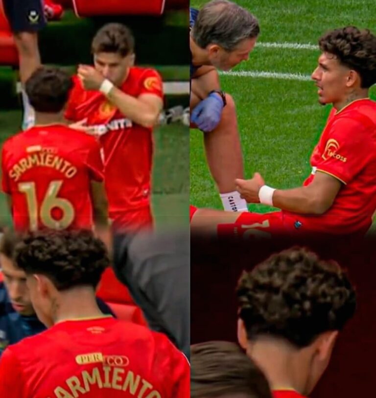 ¿Alarmas encendidas en La TRI? Jeremy Sarmiento salió lesionado con Middlesbrough