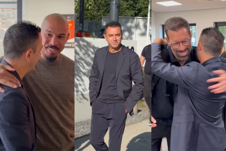 (VIDEO) Xavi Hernández inicia su etapa en Países Bajos