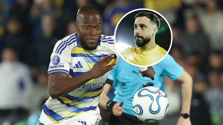 “Tuvo mucho que ver”: Enner Valencia destacó el aporte de Hernán Galíndez en su llegada a Boca