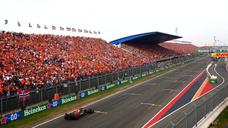 Horarios del GP de Países Bajos 2026 para Ecuador
