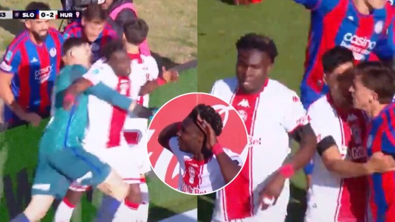 ‘Topo Gigio’, pelea y expulsión: el festejo de Jordy Caicedo que hizo estallar el clásico entre San Lorenzo y Huracán