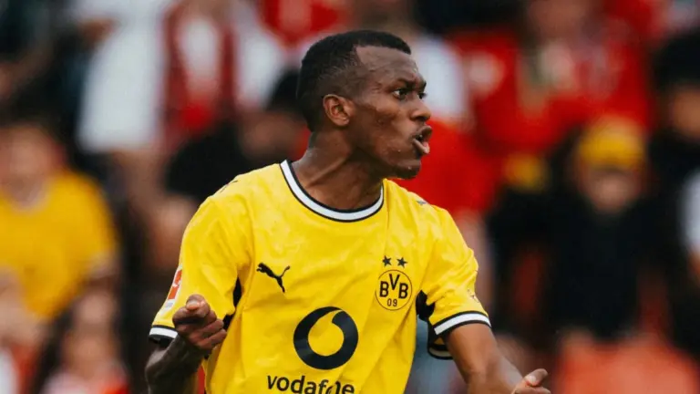 (VIDEO) ¡Golazo de Justin Lerma con la Sub 21 del Borussia Dortmund!