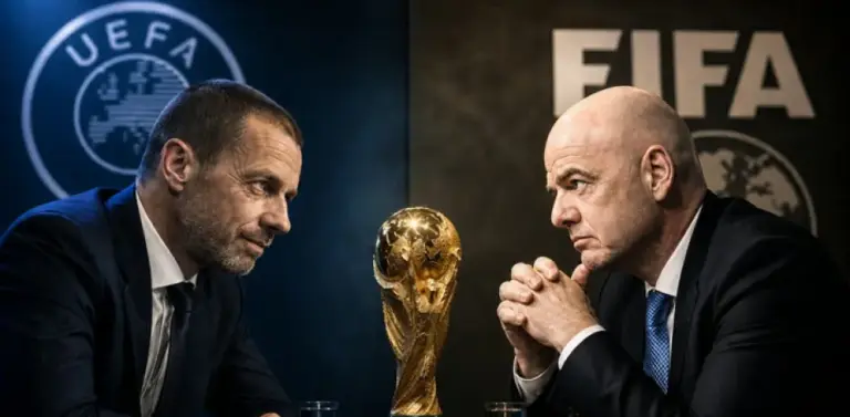Infantino queda contra las cuerdas tras retirar su plan: 143 federaciones se opusieron