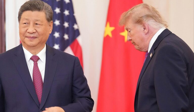 CUMBRE EN WASHINGTON DC: Donald Trump y Xi Jinping se reúnen a puertas cerradas